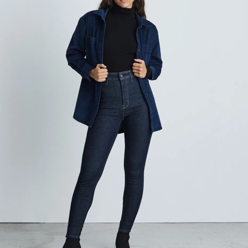 nwt everlane way high skinny jean